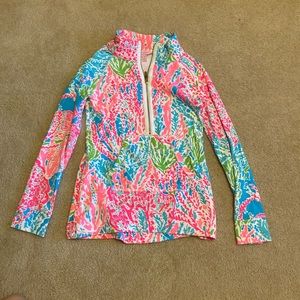 Lilly Pulitzer Pullover Top XS